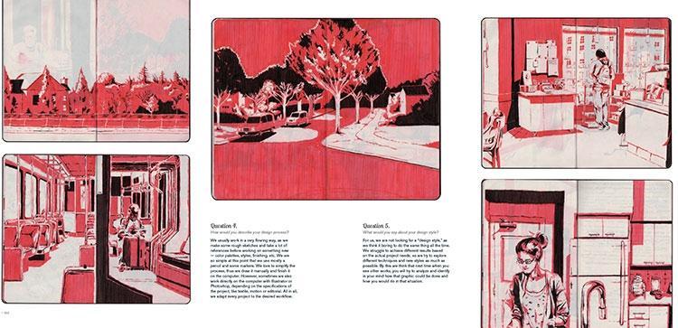 Beispielinhalt (Bild) The Art of the Sketchbook