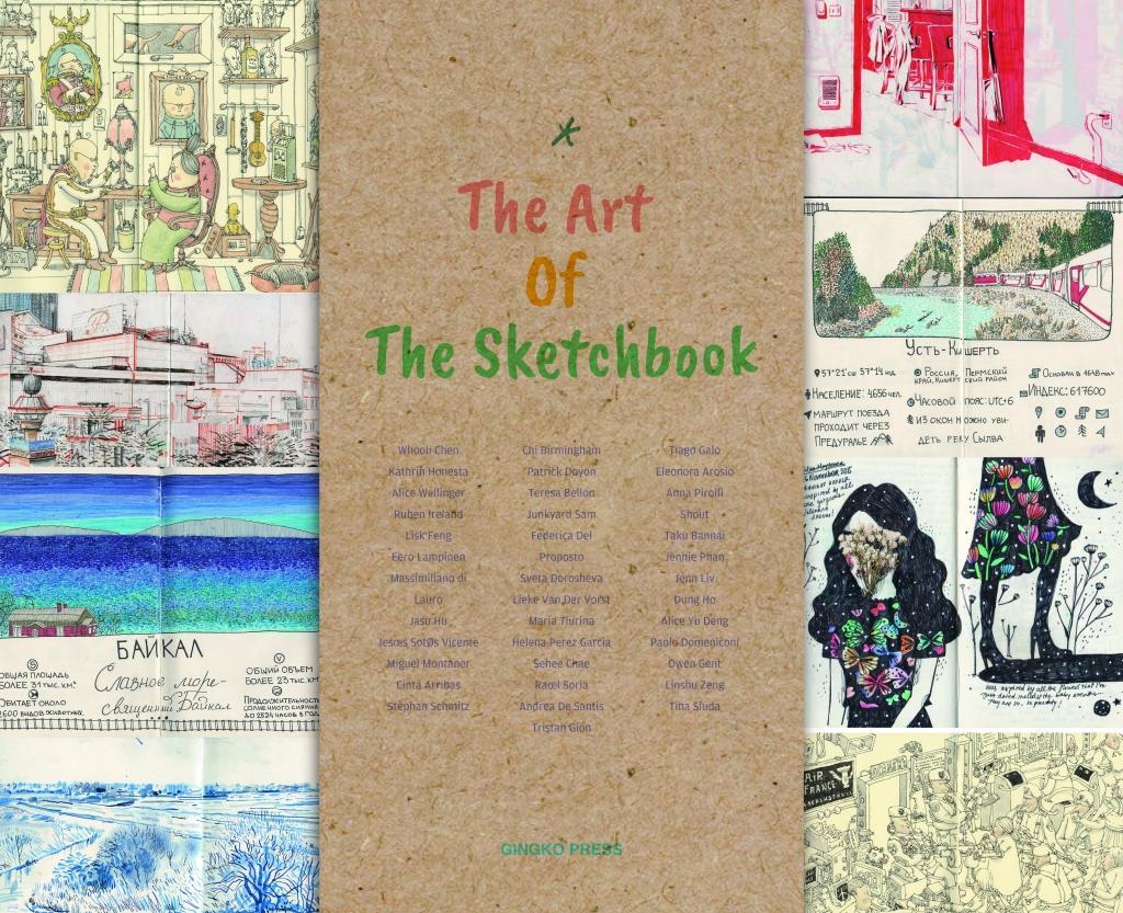 Vorderes Coverbild The Art of the Sketchbook
