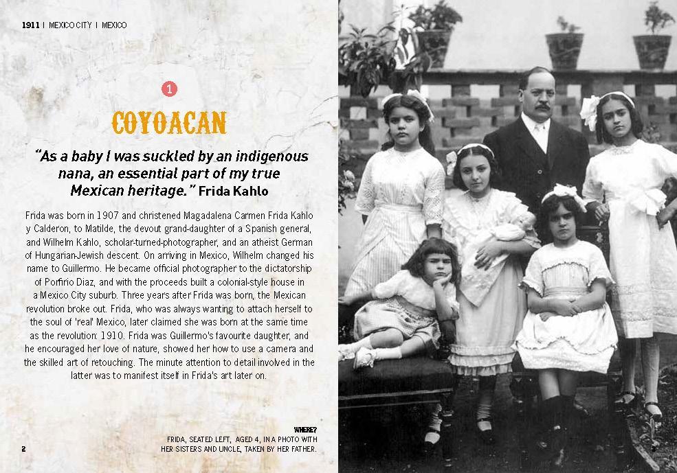 Beispielinhalt (Bild) Desperately Seeking Frida