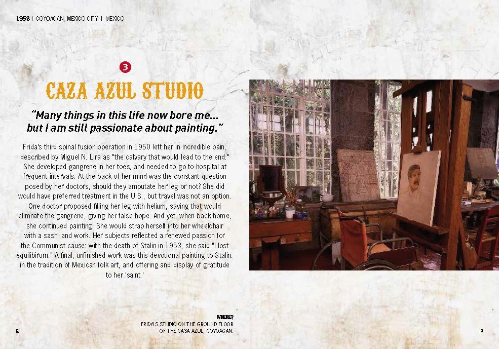 Beispielinhalt (Bild) Desperately Seeking Frida