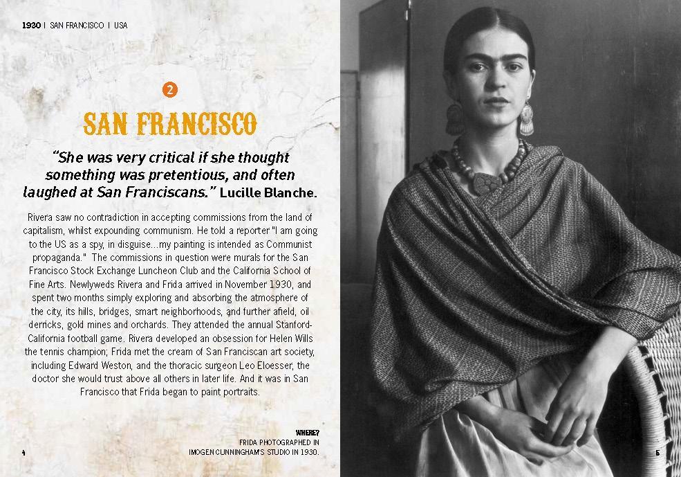 Beispielinhalt (Bild) Desperately Seeking Frida