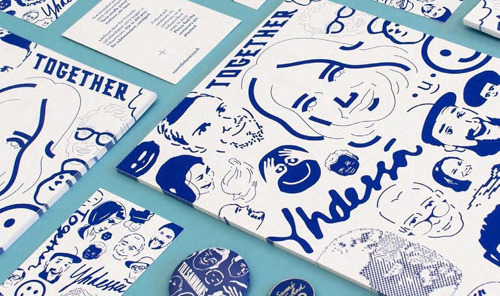 Beispielinhalt (Bild) New Scandinavian Graphic Design