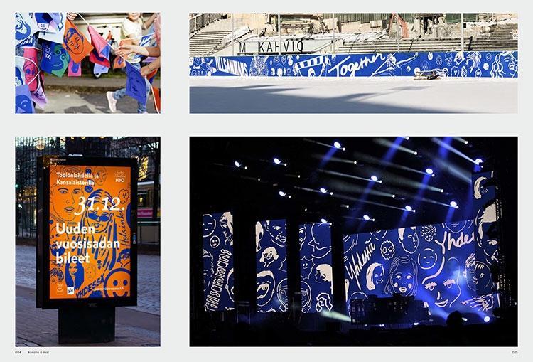 Beispielinhalt (Bild) New Scandinavian Graphic Design