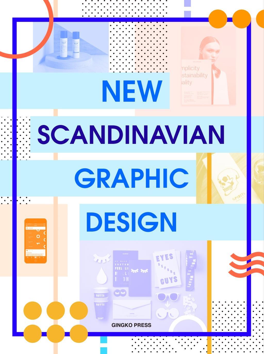 Vorderes Coverbild New Scandinavian Graphic Design