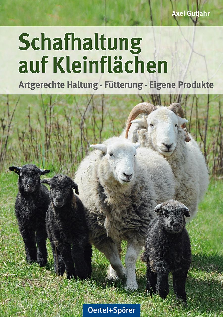 Vorderes Coverbild Schafhaltung auf Kleinflächen