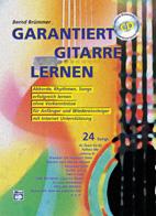 Vorderes Coverbild Garantiert Gitarre lernen