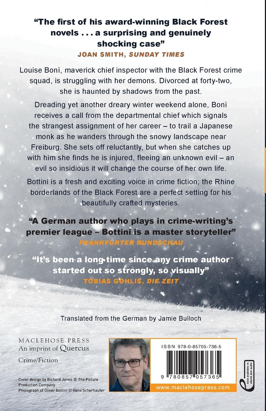 Rückseitencover Zen and the Art of Murder