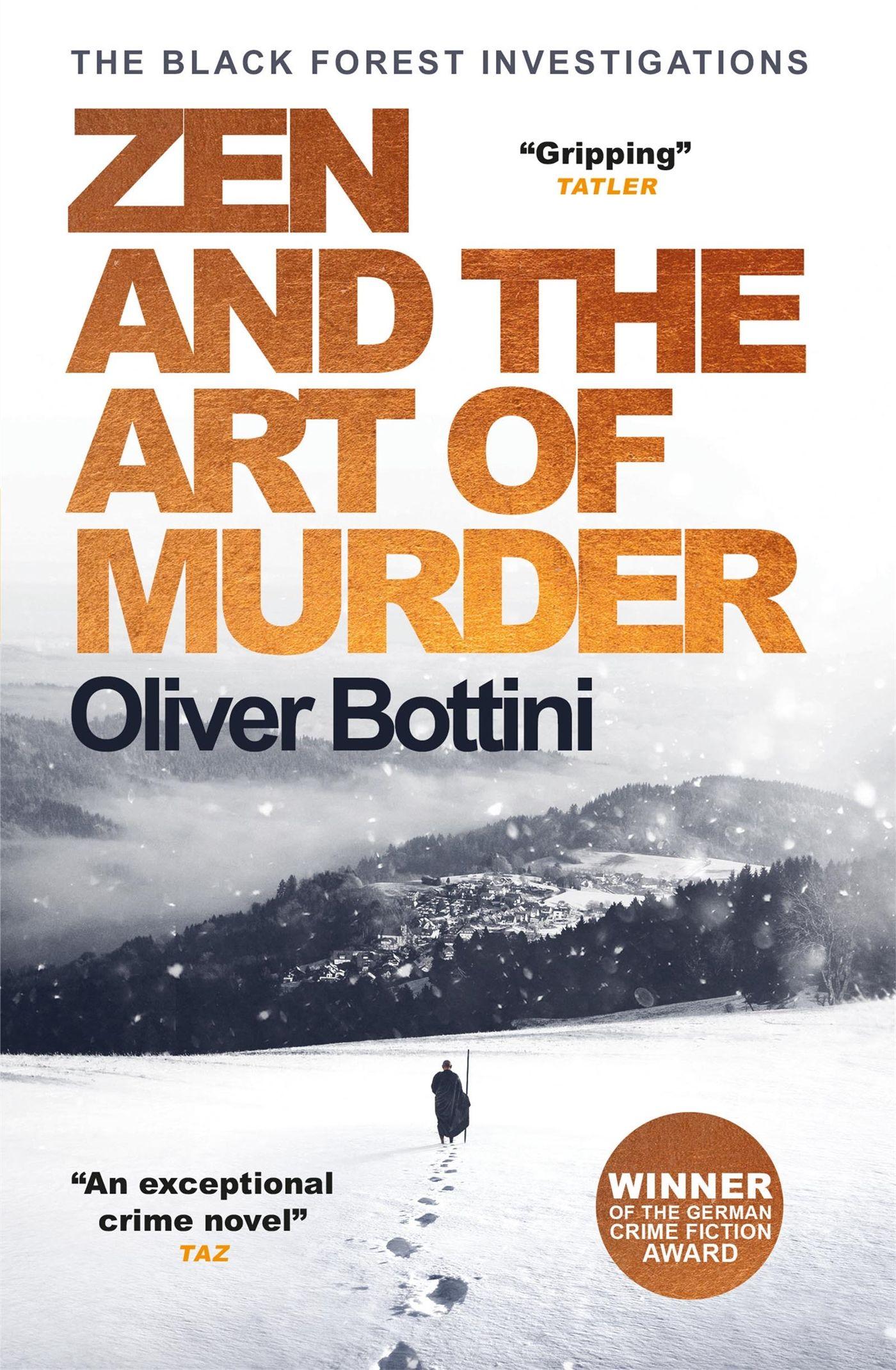 Vorderes Coverbild Zen and the Art of Murder