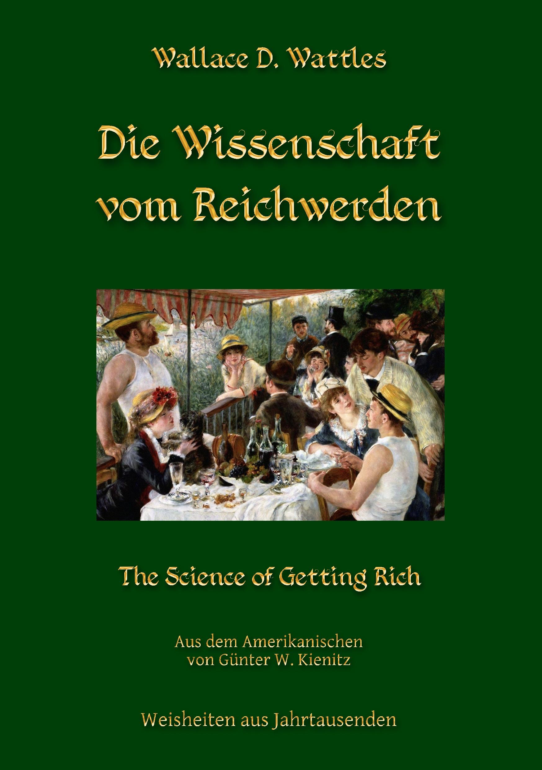 Vorderes Coverbild Die Wissenschaft vom Reichwerden