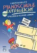 Vorderes Coverbild Pianoschule extraleicht