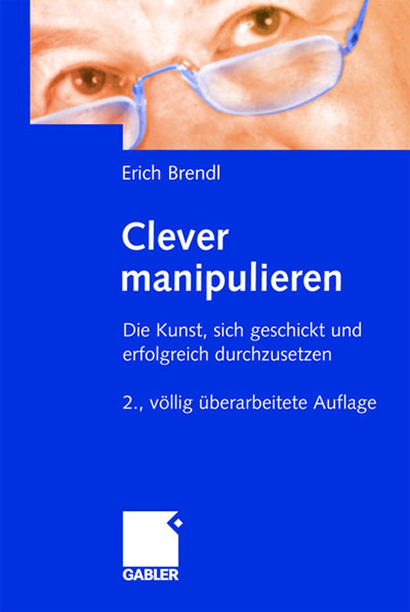 Vorderes Coverbild Clever manipulieren