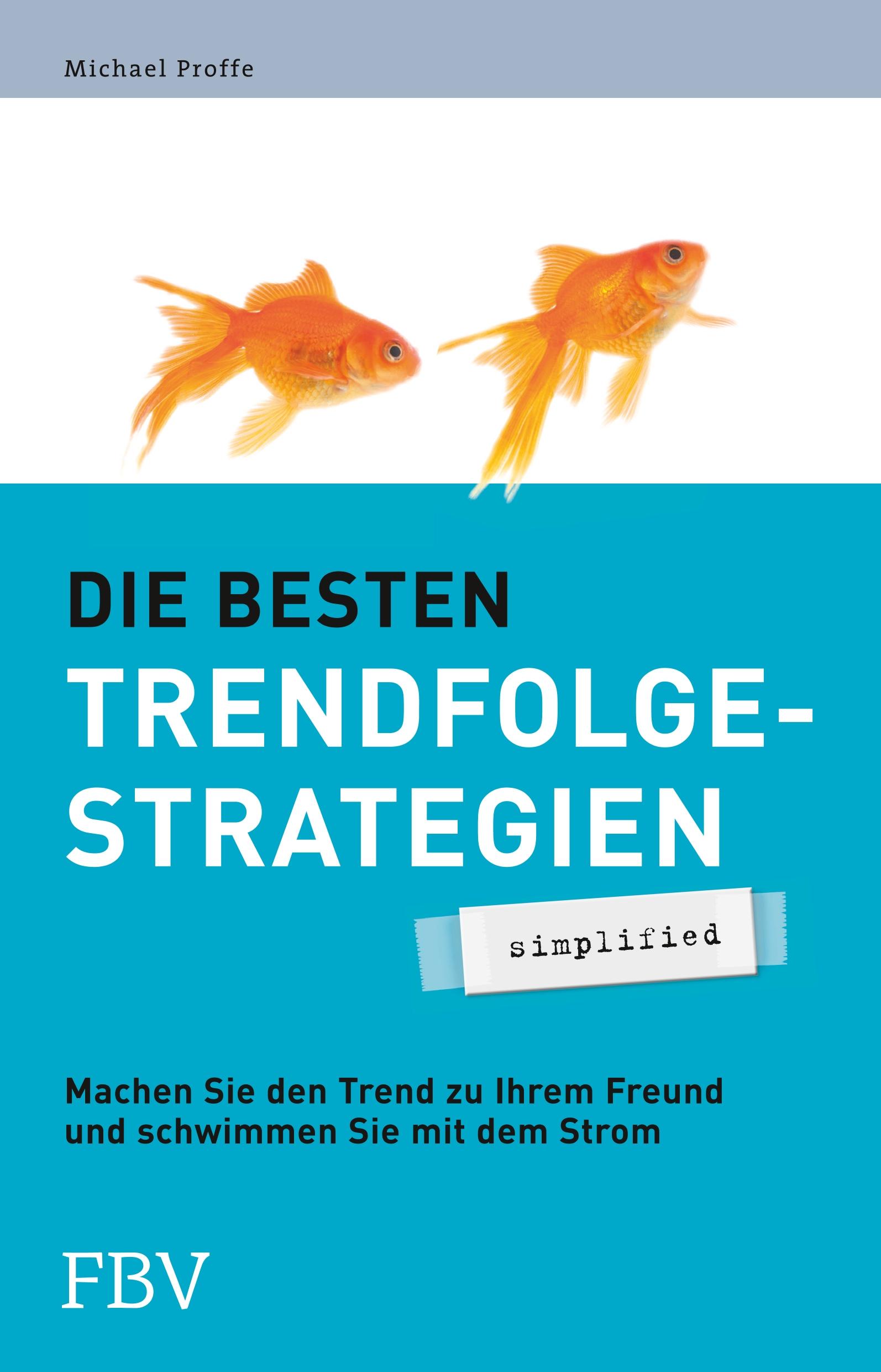 Vorderes Coverbild Die besten Trendfolgestrategien - simplified