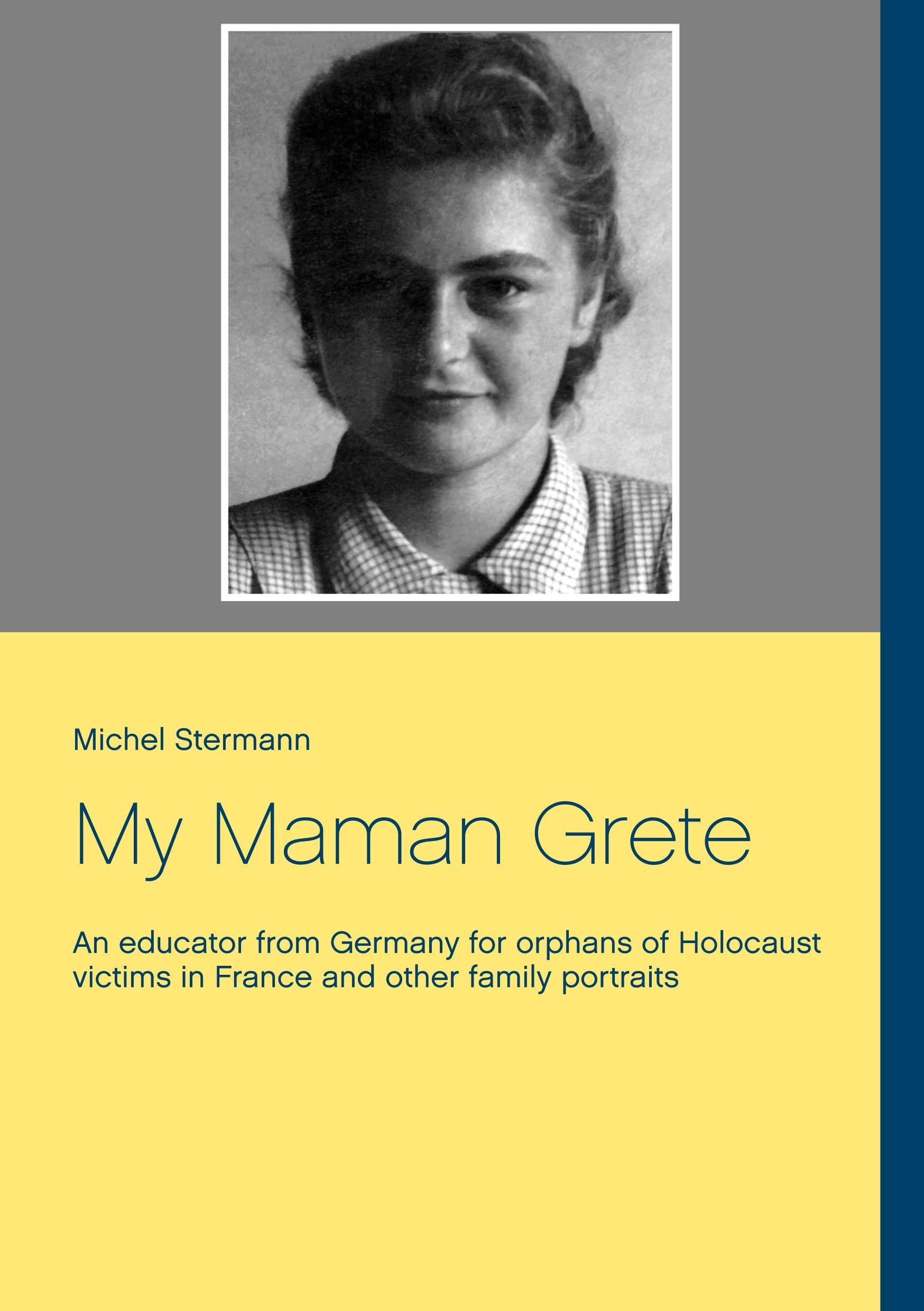 Vorderes Coverbild My Maman Grete