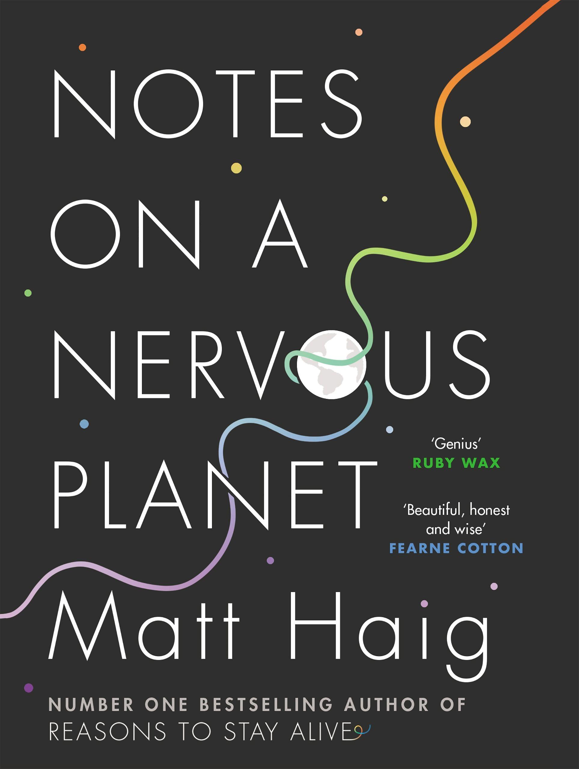 Vorderes Coverbild Notes on a Nervous Planet