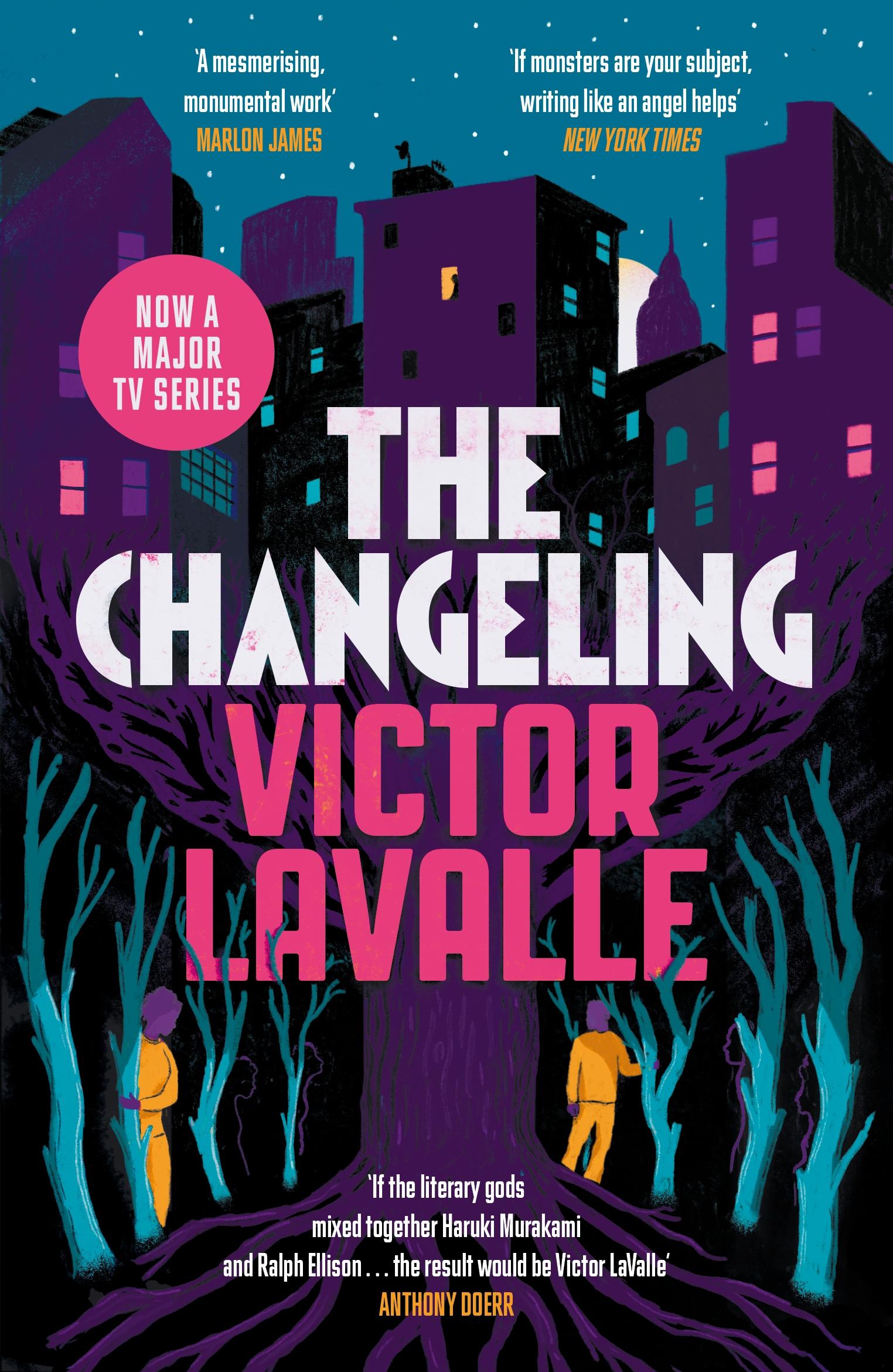 Vorderes Coverbild The Changeling