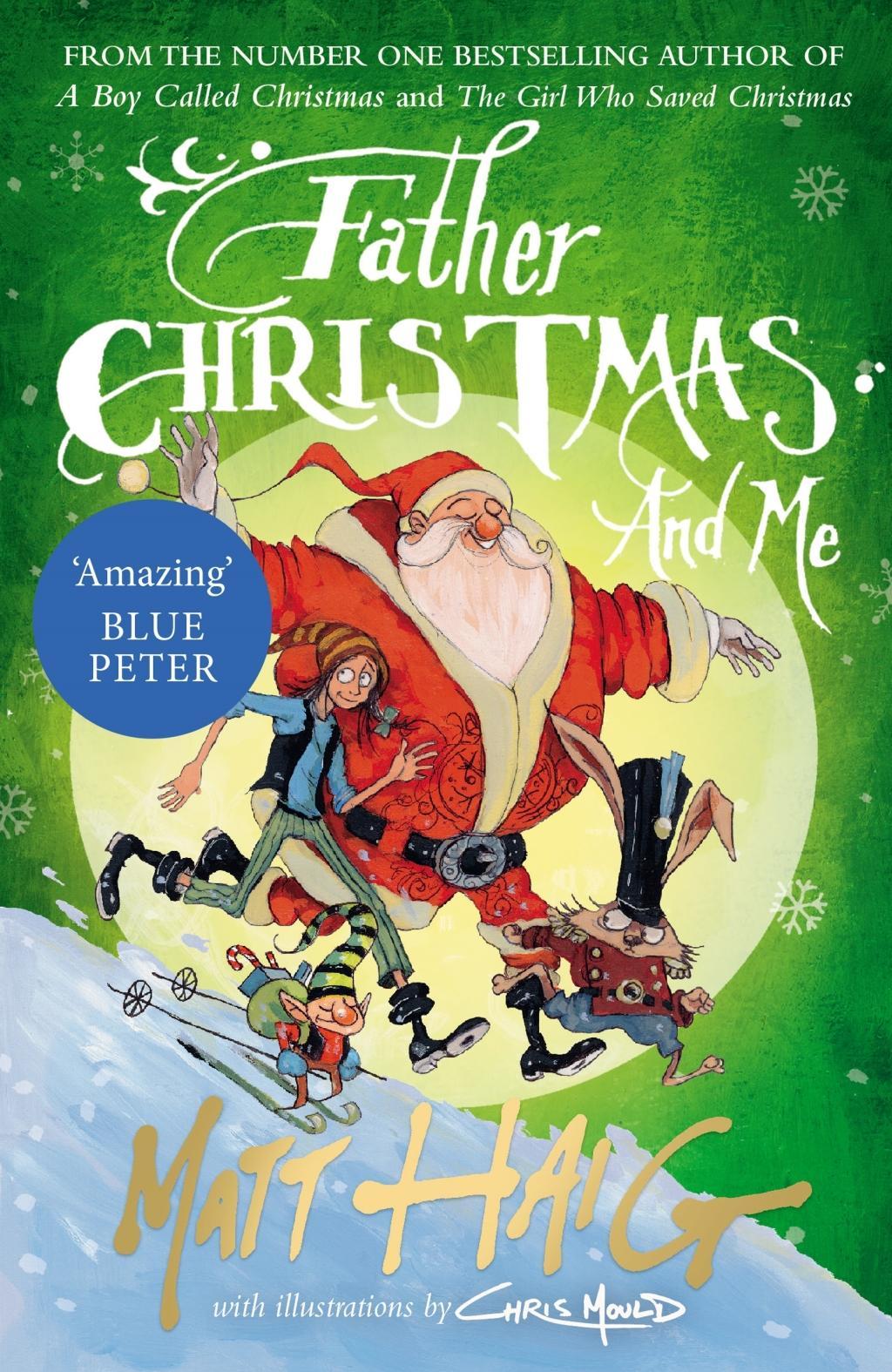 Vorderes Coverbild Father Christmas and Me