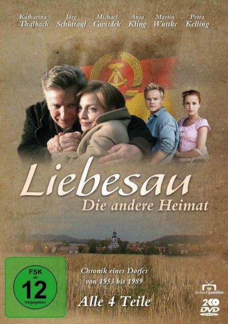 Vorderes Coverbild Liebesau - Die andere Heimat