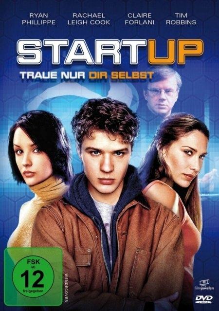 Vorderes Coverbild Startup - Traue nur dir selbst