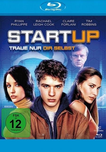 Vorderes Coverbild Startup - Traue nur dir selbst