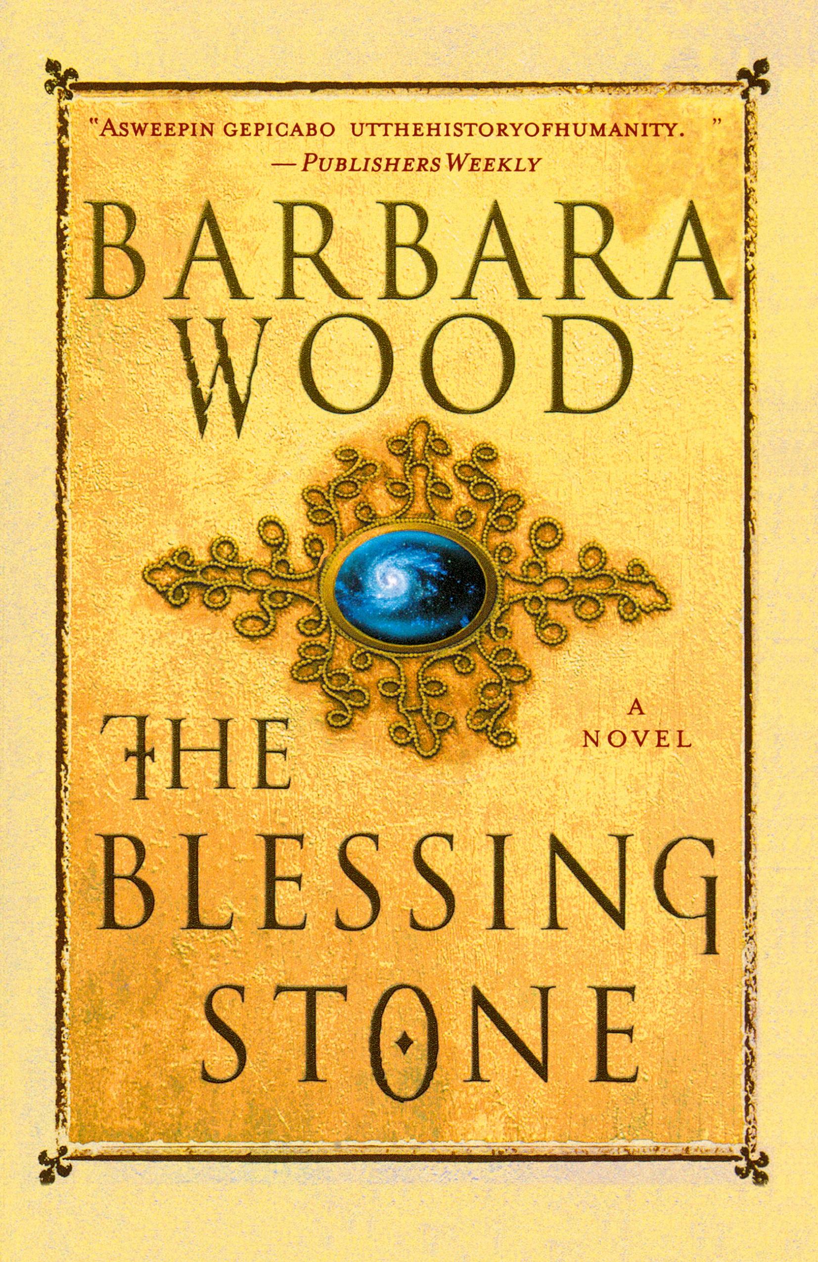 Vorderes Coverbild The Blessing Stone
