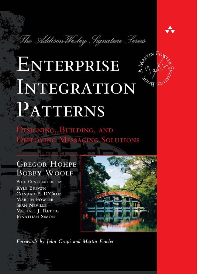 Vorderes Coverbild Enterprise Integration Patterns