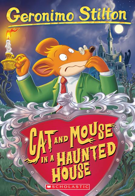 Vorderes Coverbild Cat and Mouse in a Haunted House