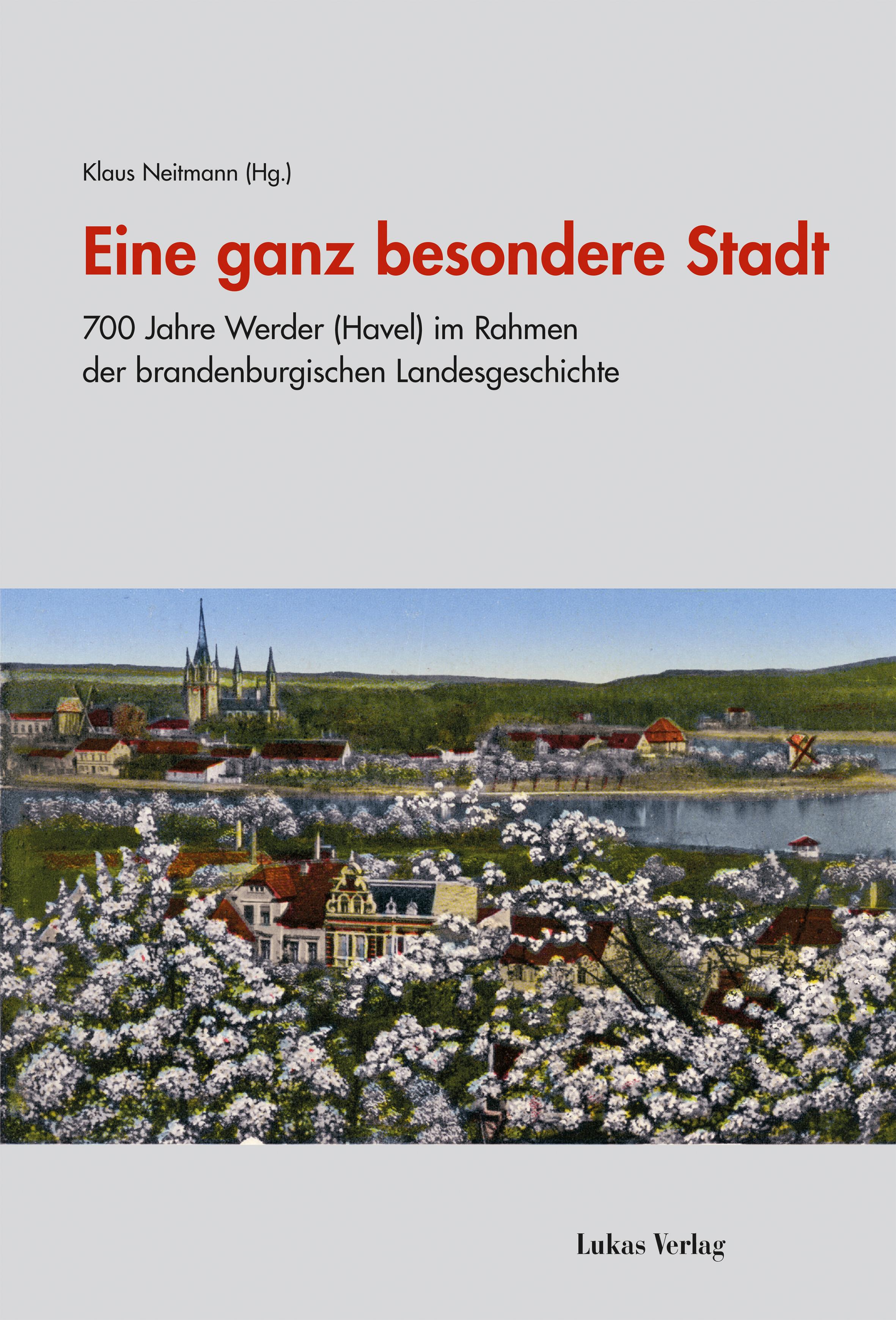 Vorderes Coverbild Eine ganz besondere Stadt