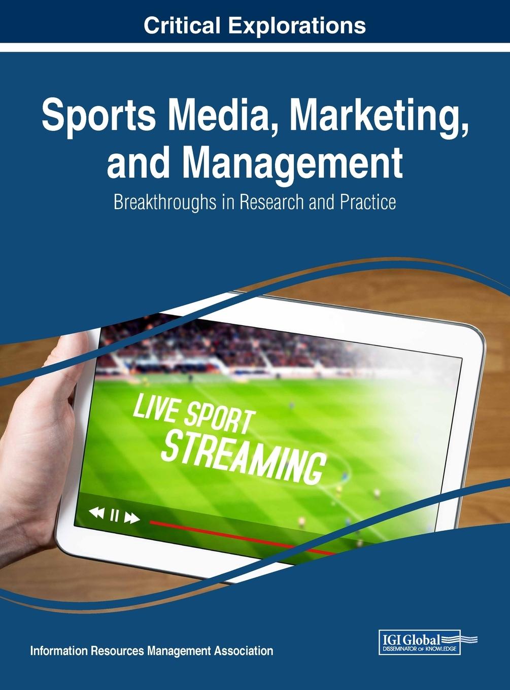 Vorderes Coverbild Sports Media, Marketing, and Management