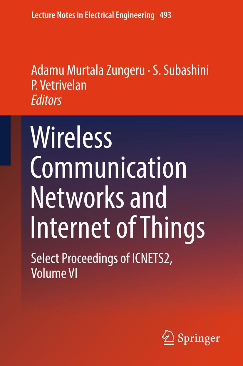 Vorderes Coverbild Wireless Communication Networks and Internet of Things