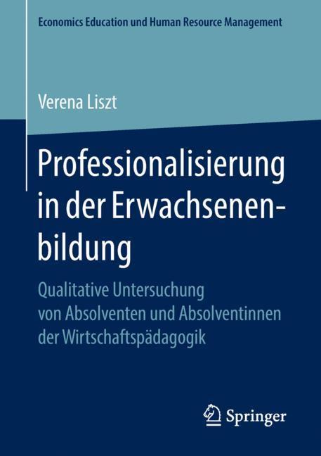 Vorderes Coverbild Professionalisierung in der Erwachsenenbildung