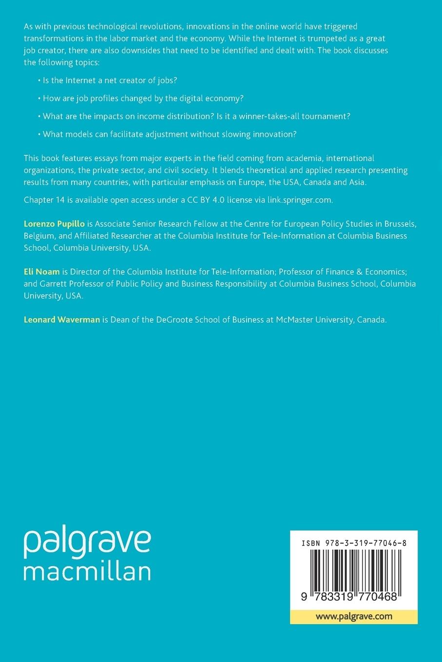 Rückseitencover Digitized Labor