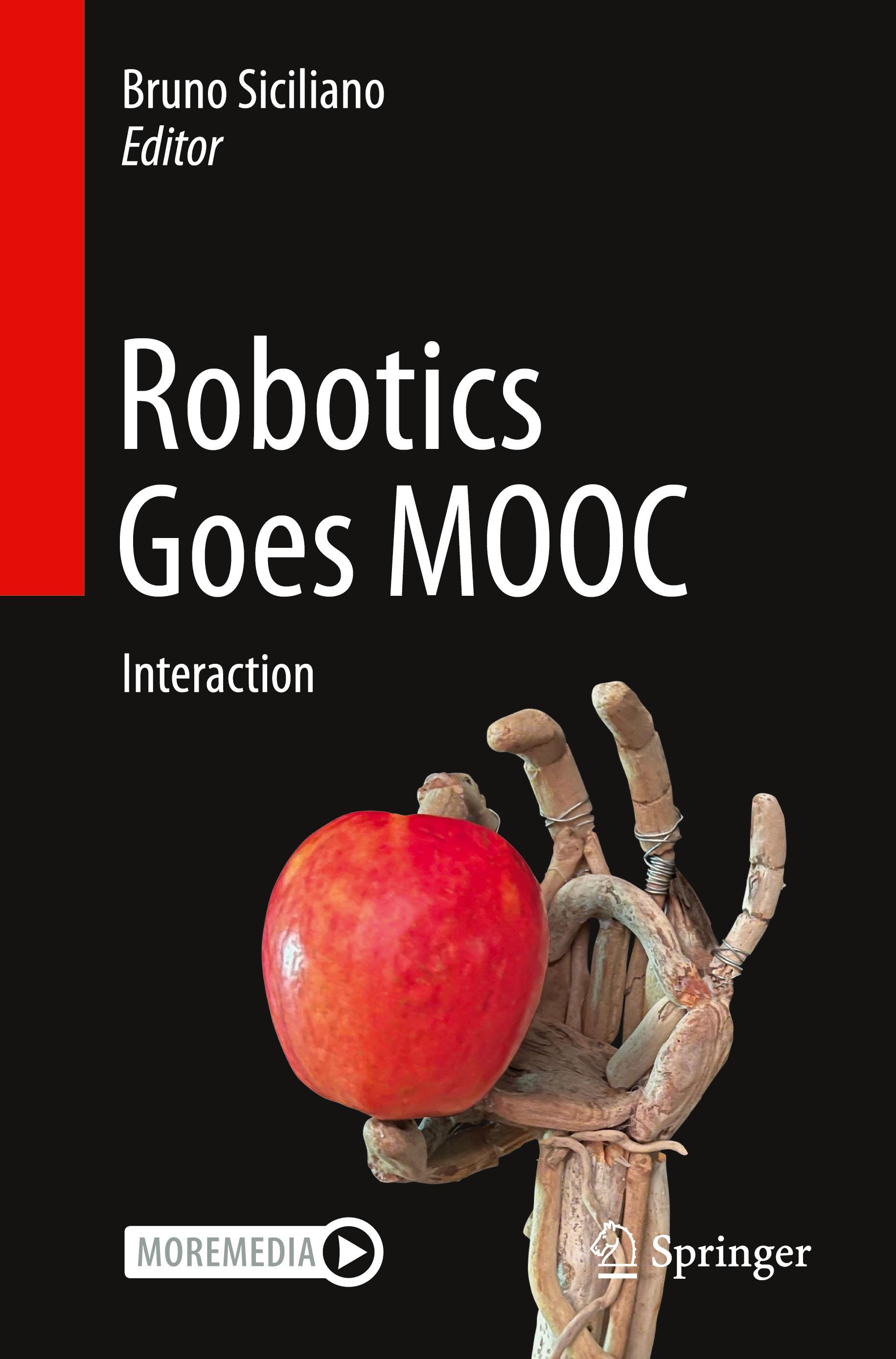 Vorderes Coverbild Robotics Goes MOOC