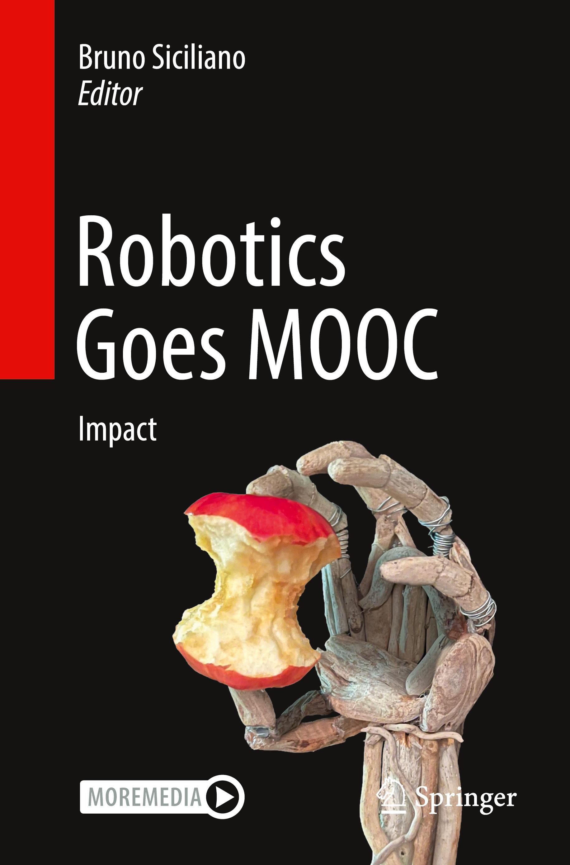 Vorderes Coverbild Robotics Goes MOOC