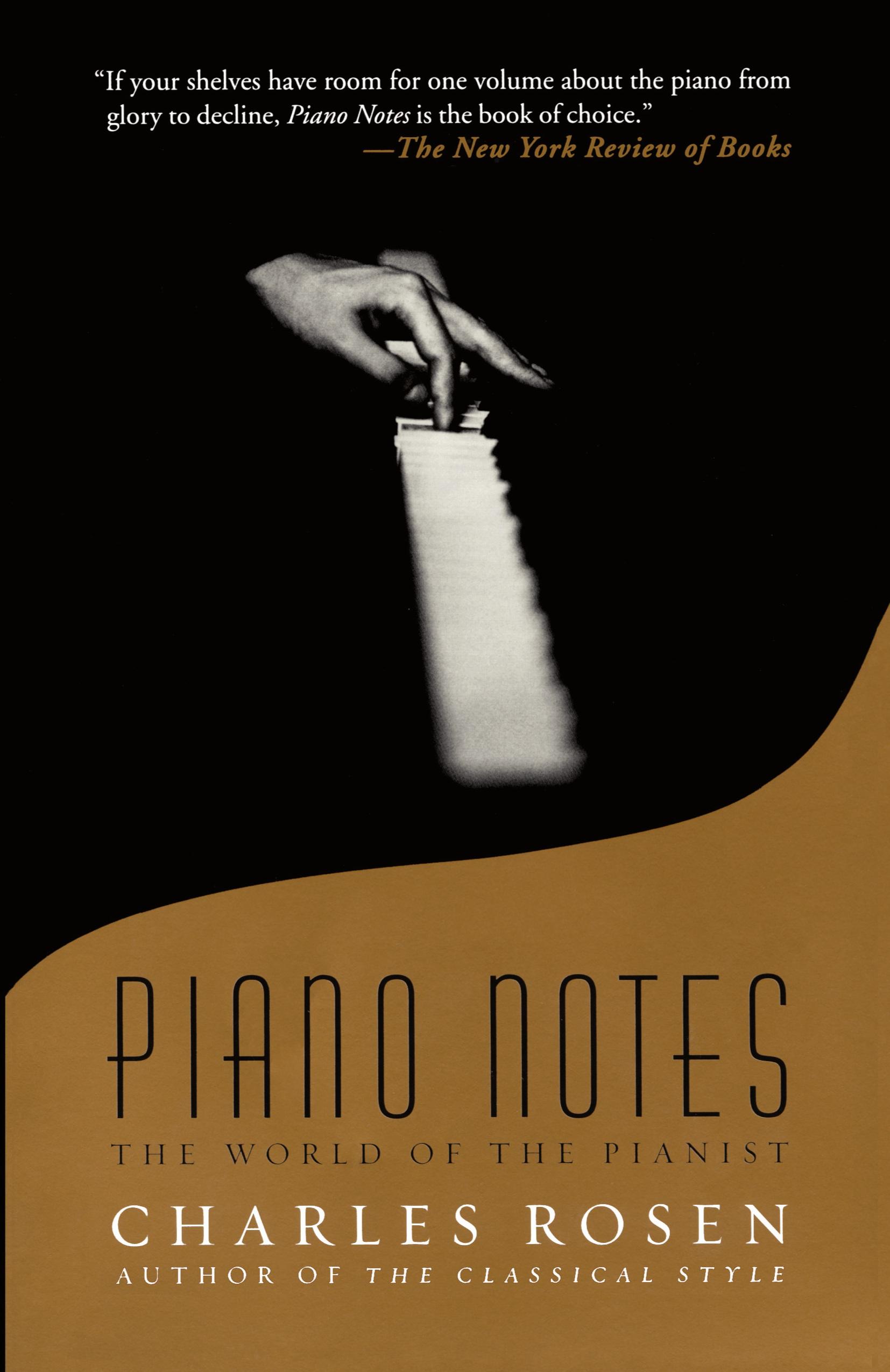 Vorderes Coverbild Piano Notes