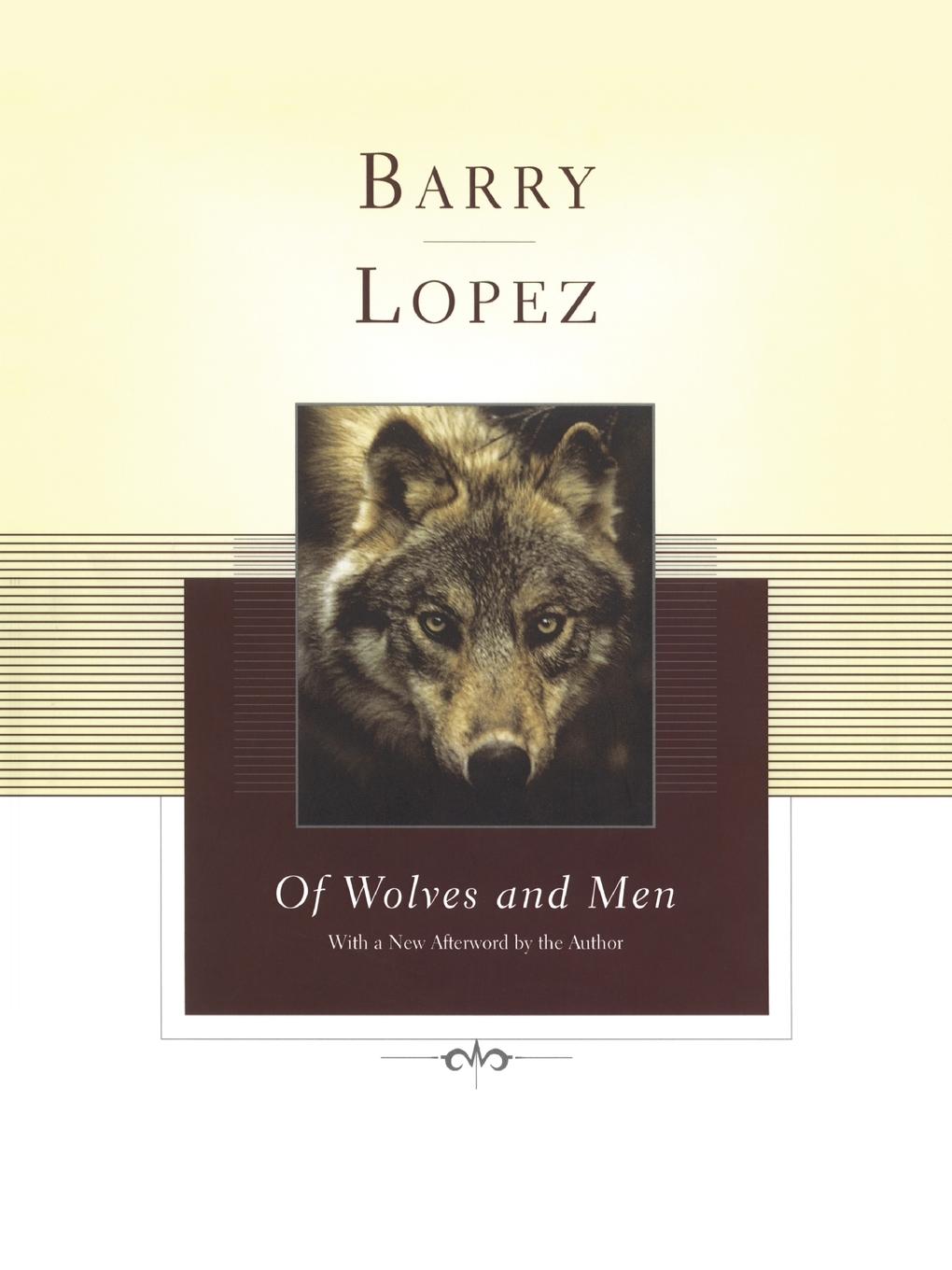 Vorderes Coverbild Of Wolves and Men