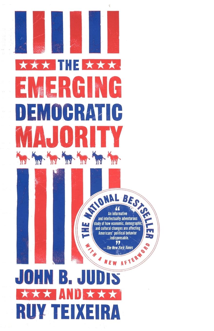 Vorderes Coverbild The Emerging Democratic Majority