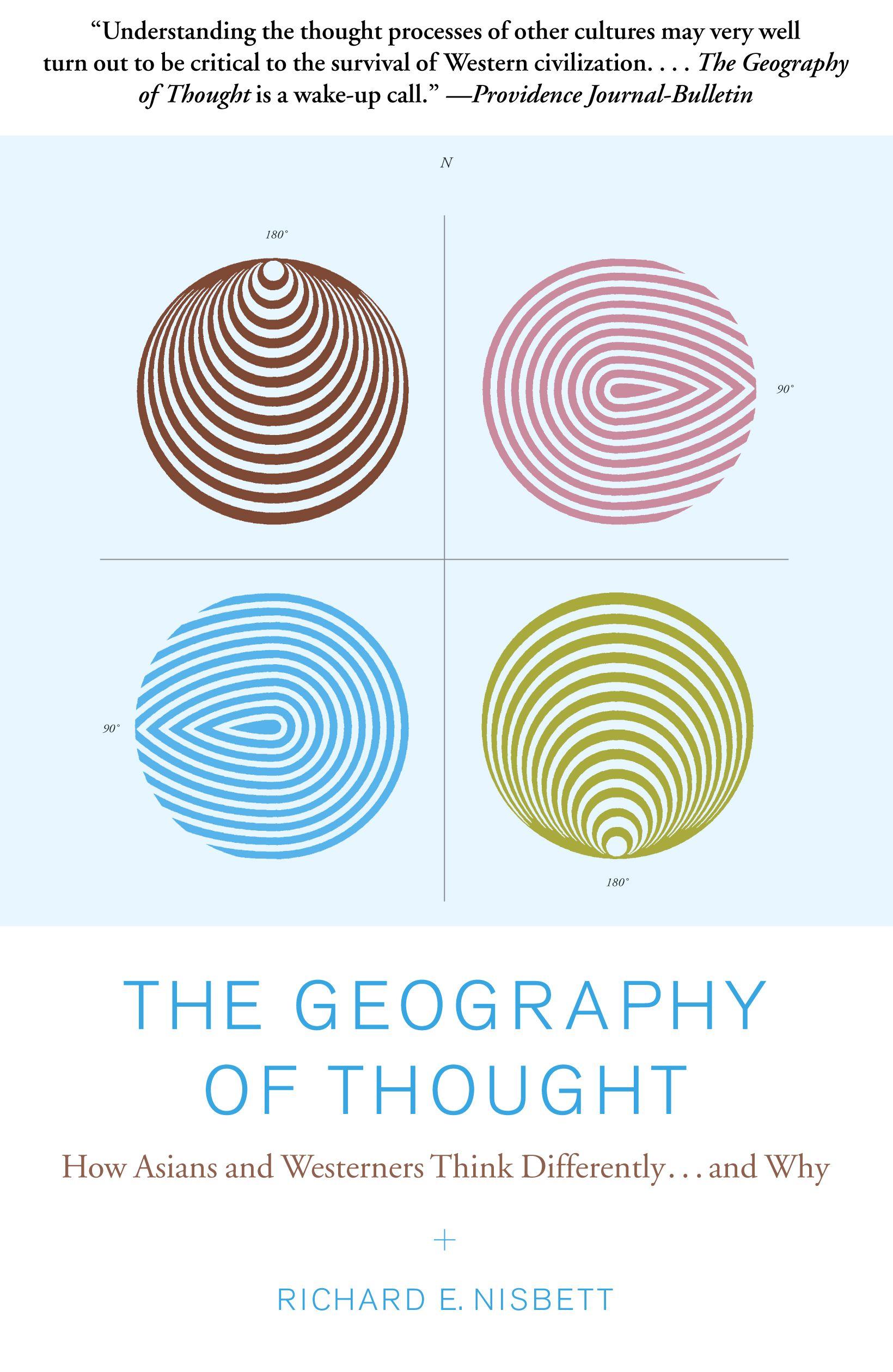 Vorderes Coverbild The Geography of Thought