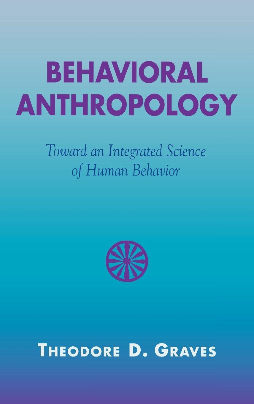 Vorderes Coverbild Behavioral Anthropology