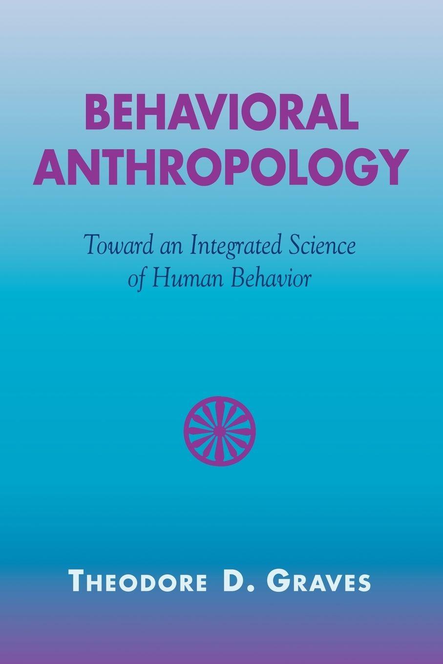 Vorderes Coverbild Behavioral Anthropology