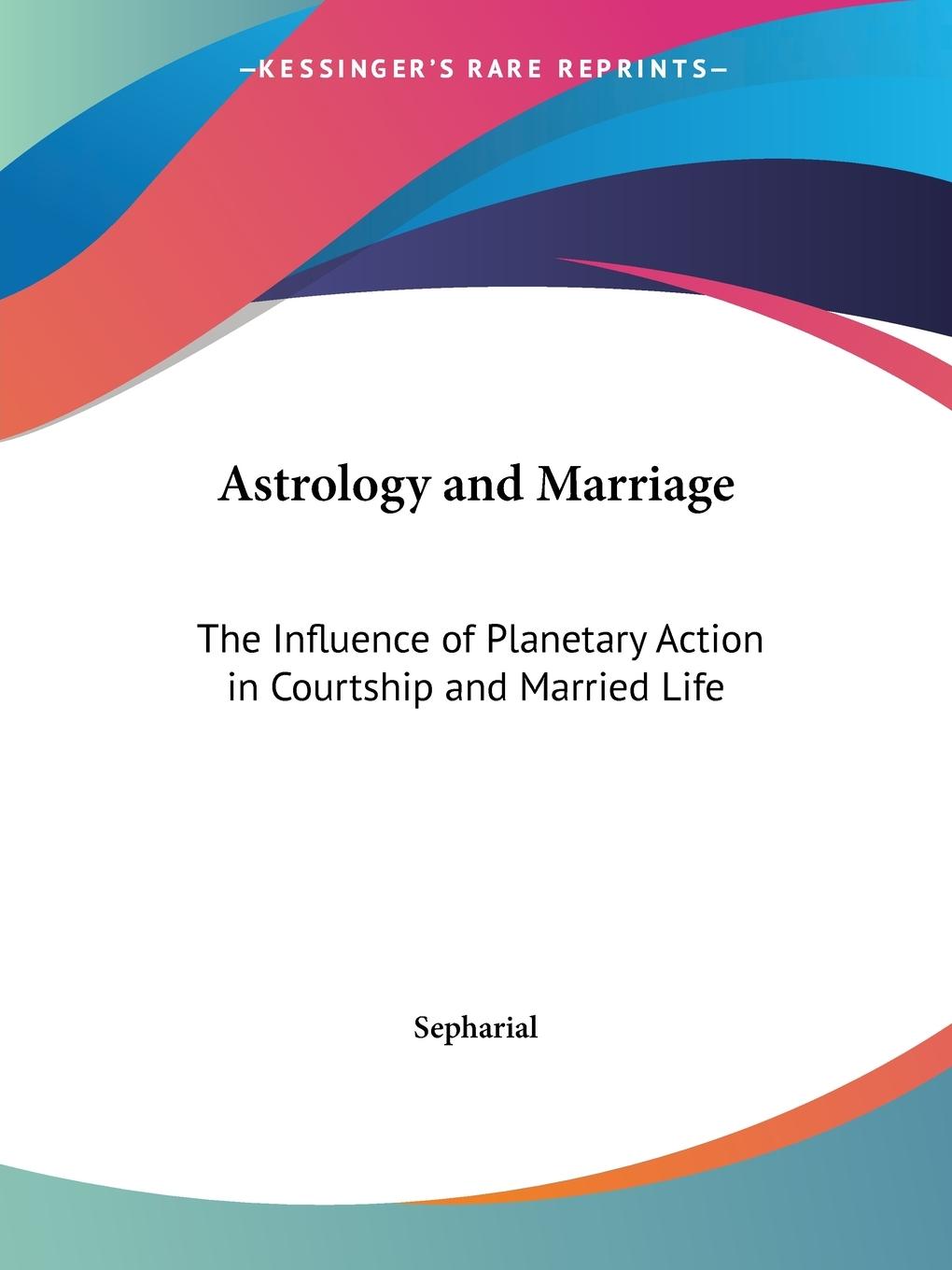 Vorderes Coverbild Astrology and Marriage