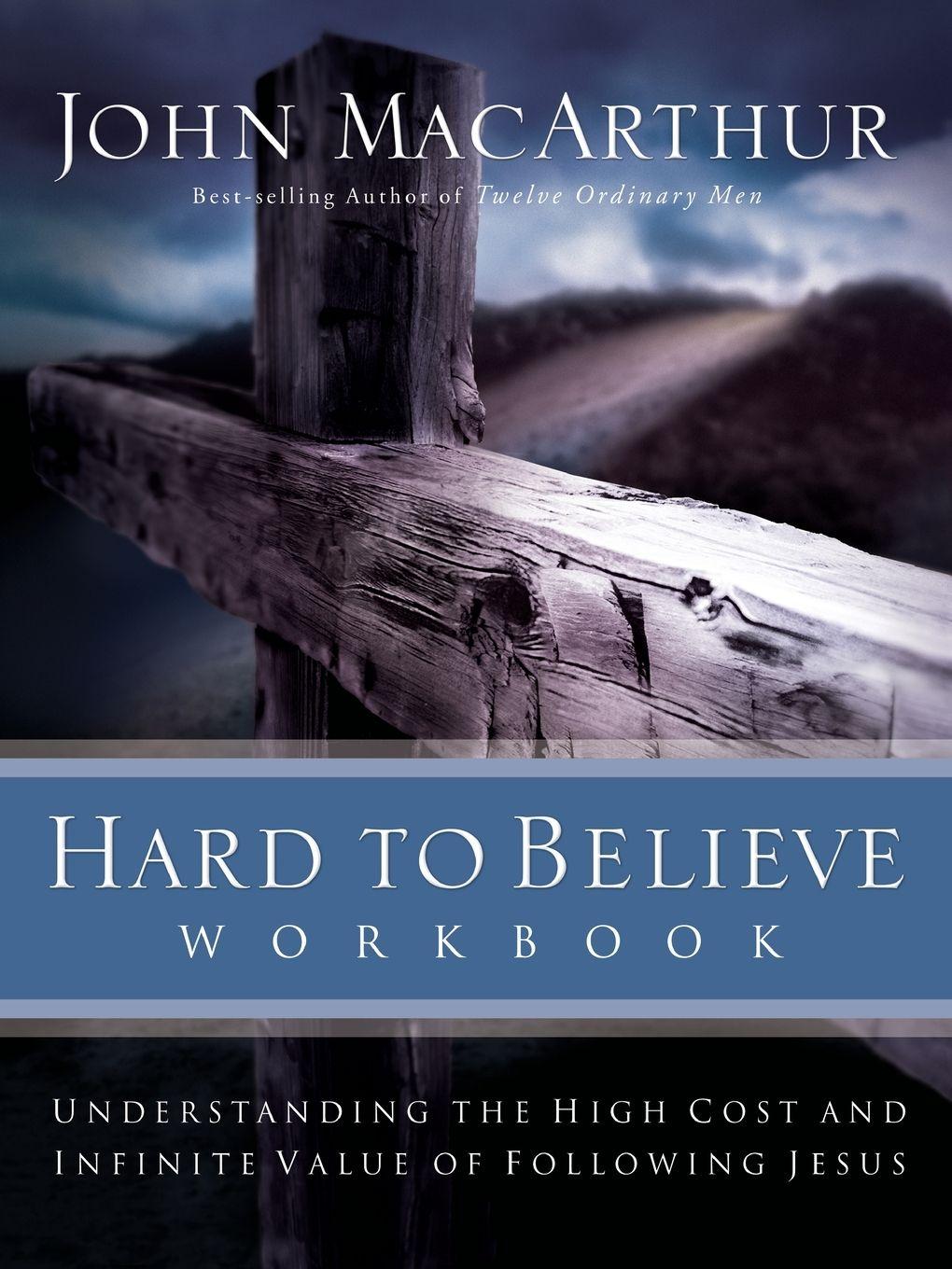 Vorderes Coverbild Hard to Believe Workbook