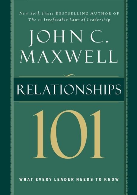Vorderes Coverbild Relationships 101