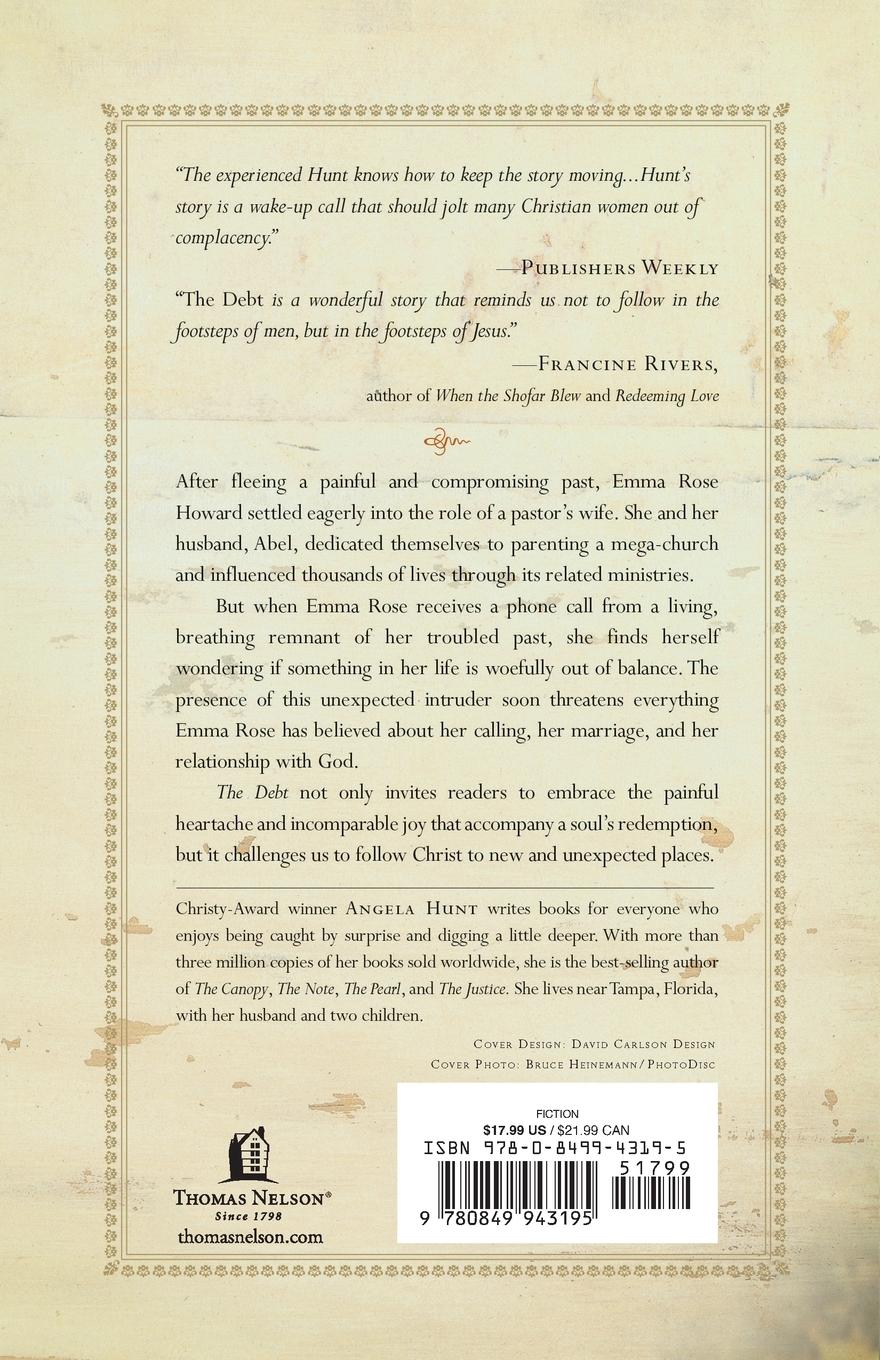 Rückseitencover The Debt