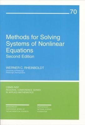 Vorderes Coverbild Methods for Solving Systems of Nonliner Equations