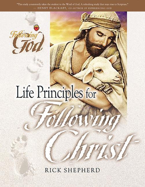 Vorderes Coverbild Life Principles for Following Christ