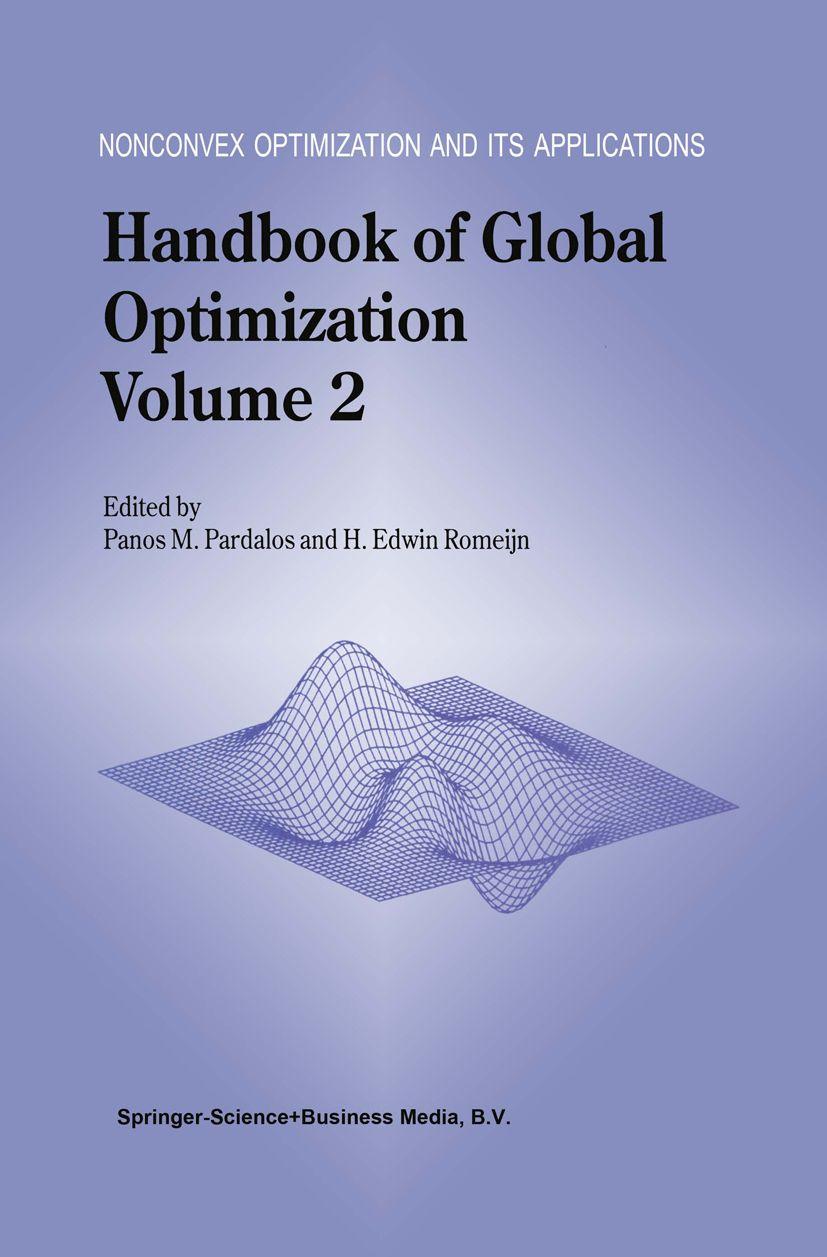 Vorderes Coverbild Handbook of Global Optimization