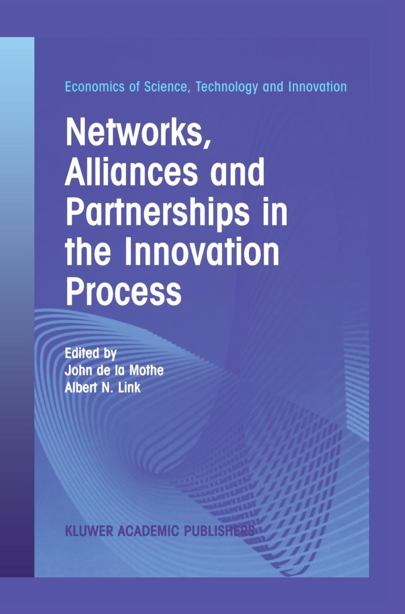 Vorderes Coverbild Networks, Alliances and Partnerships in the Innovation Process