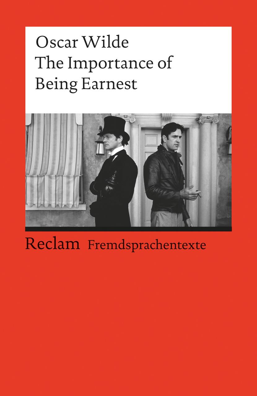 Vorderes Coverbild The Importance of Being Earnest