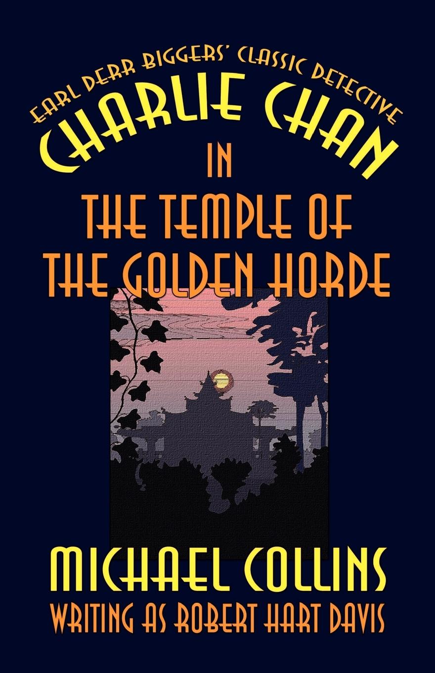 Vorderes Coverbild Charlie Chan in The Temple of the Golden Horde