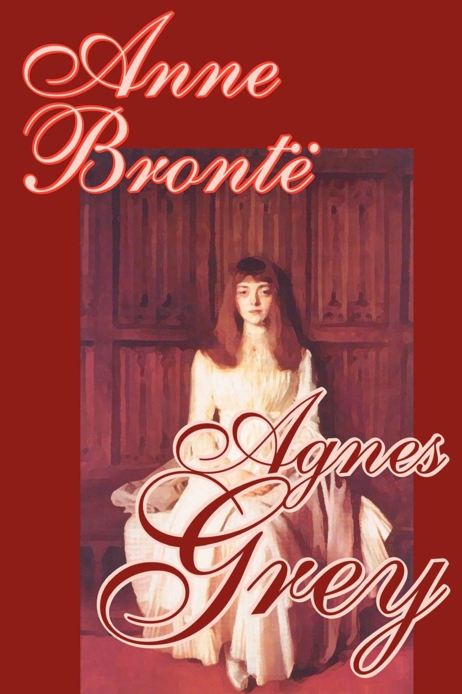 Vorderes Coverbild Agnes Grey by Anne Bronte, Fiction, Classics
